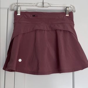 Lululemon Play Off the Pleats Skirt 13”